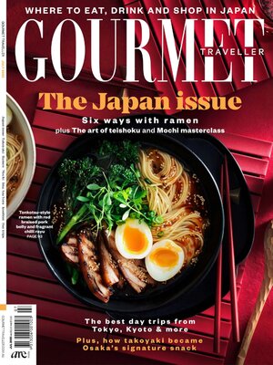 Gourmet Traveller - Magazine